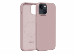 Silikonové TPU pouzdro Etteri Mag pro iPhone 14 světle růžové