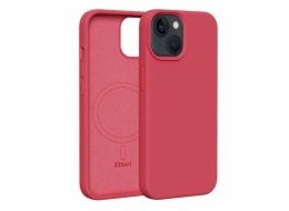 Silikonové TPU pouzdro Etteri Mag pro iPhone 14 raspberry