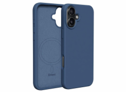 Silikonové TPU pouzdro Etteri Mag pro iPhone 16 tmavě modré