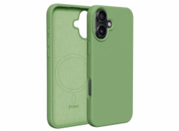 Silikonové TPU pouzdro Etteri Mag pro iPhone 16 světle zelené