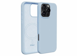Silikonové TPU pouzdro Etteri Mag pro iPhone 16 Pro světle modré
