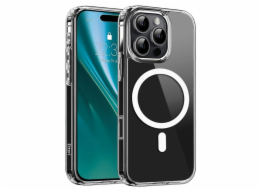 Hybridní TPU pouzdro Etteri Mag pro iPhone 16 Pro transparentní
