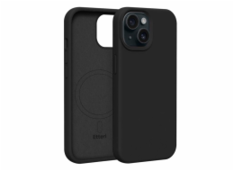 Silikonové TPU pouzdro Etteri Mag pro iPhone 15 černé