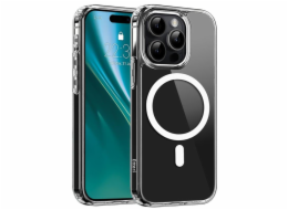 Hybridní TPU pouzdro Etteri Mag pro iPhone 15 Pro transparentní