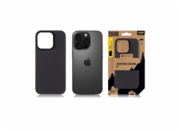 Tactical MagForce Aramid Kryt pro Apple iPhone 16 Pro Black