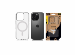 Tactical MagForce Kryt pro Apple iPhone 16 Pro Transparent
