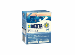 BOZITA Purely Paté Duoprotein Beef and reindeer - vlhké krmivo pro psy - 370g