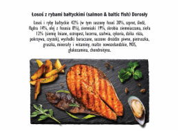 PAKA ZWIERZAKA Salmon with Baltic fish M - suché krmivo pro psy - 1,5kg