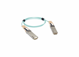 XtendLan QSFP28 AOC optický spojovací kabel, 100Gb/s, 1m, aktivní, Cisco, Planet kompatibilní