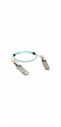 XtendLan QSFP28 AOC optický spojovací kabel, 100Gb/s, 1m, aktivní, Cisco, Planet kompatibilní