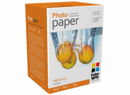 COLORWAY fotopapír/ high glossy 180g/m2, 10x15/ 500 kusů