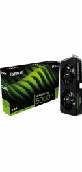 Palit Grafická karta RTX 5060 TI DUAL 8GB GDDR7 128bit 3DP/HDMI