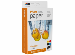 COLORWAY fotopapír/ high glossy 230g/m2, 10x15/ 100 kusů