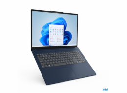 Lenovo IdeaPad Slim 3 16IRH10   Core i5-13420H/16GB/SSD 512GB/16"/WUXGA/IPS/AG/300nitů/65W/WIN11 Home/modrá