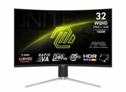 MSI MAG/325CQRXF E2/31,5"/VA/QHD/240Hz/0,5ms/Blck-Slvr/2R