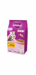 WHISKAS Junior with chicken - dry cat f
