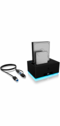 RaidSonic ICY BOX IB-127CL-U3 2 Bay Docking & Klonstation