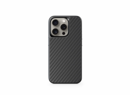 Epico Mag+ Hybrid Carbon Case iPhone 16 Pro Max - černá