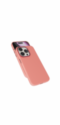 Epico Mag+ Silicone Case Pro iPhone 16 Pro - broskvově růžová