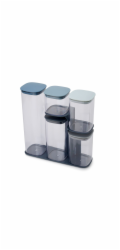 Joseph Joseph Podium blau Aufbewahrungsdosen-Set