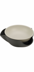 Joseph Joseph Double-Dish Grey Serving Bowl