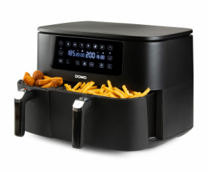 Dvojitá horkovzdušná fritéza 3+6 l - digitální - DOMO DO5...