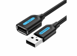 Extension Cable USB 2.0 Male to Female Vention CBIBI 3m Black