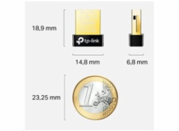 BAZAR - TP-Link UB400 Bluetooth Nano USB Adaptér (Bluetooth 4.0, USB2.0) - rozbaleno