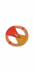 Ruffwear Pacific Ring Hračka pro psy Sockeye Red 27cm