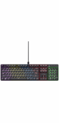 Trust GXT 871 Zora QWERTY US English - USB herní klávesnice (černá)