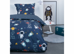 DNES Dětské povlečení space ASTRONAUT, 100% bavlna, 140 x 200 cm