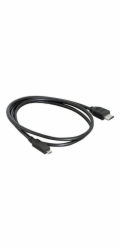 Delock - Kabel HDMI s ethernetem - HDMI s piny (male) do 19 pin micro HDMI Type D s piny (male) - 1 m