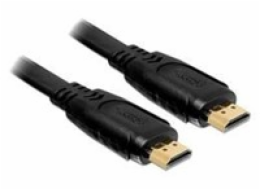 Delock High Speed HDMI with Ethernet - Kabel HDMI s ethernetem - HDMI s piny (male) do HDMI s piny (male) - 2 m