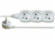 Emos prodlužovací šňůra P0312 - 3 zásuvky, 2m