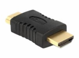 Delock - Spojka HDMI - HDMI s piny (male) do HDMI s piny (male)