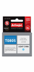 Activejet Inkoust AE-805N (náhrada za Epson T0805; Supreme; 13,5 ml; světle modrý)