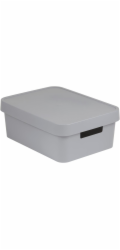 Box Curver Infinity 11L s víkem světle šedý