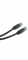 PREMIUMCORD Patch kabel UTP RJ45-RJ45 CAT5e 1.5m černá