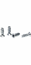 Akyga PC šrouby set/pozinkovaná ocel