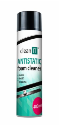 CLEAN IT Antistatická čistící pěna na obrazovky 400ml