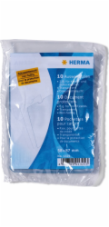 1x10 Herma ID Card Sleeves 58x87 1325