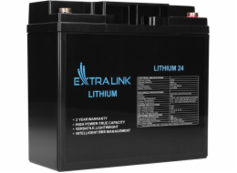LifePo4 baterie 24Ah 12,8V BMS ex.30424