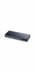 Zyxel XMG1915-10E 8-port 2.5GbE, 2 SFP+ Smart Switch, hybird mode, standalone or NebulaFlex Cloud