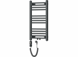 Hydroland koupelnový radiátor RYOKO 970X540 ANTRACIT PŘIPOJ. STŘEDNÍ // GRL-G/R-970X540-AN