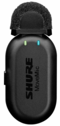 Shure MV-ONE-Z6 - Bezdrátový mikrofon MoveMic MV-LaV s nabíjecím pouzdrem