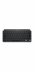 Logitech MX Keys Mini For Mac Minimalist Wireless Illuminated Keyboard - SPACE GREY - US INT L - EMEA