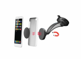 Hama 00201512 Magnetický držák mobilního telefonu do auta s přísavkou, 360 rotace univerzální