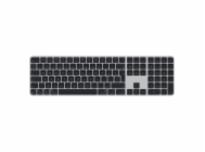 Apple Magic Keyboard s Touch ID a Numerickou klávesnicou - INT English - čierne klávesy (USB-C)