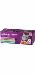 WHISKAS Aromatické sáčky mix příchutí 40x85g