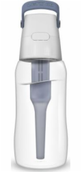 Dafi SOLID 0.5 l bottle with filter cartridge (denim)